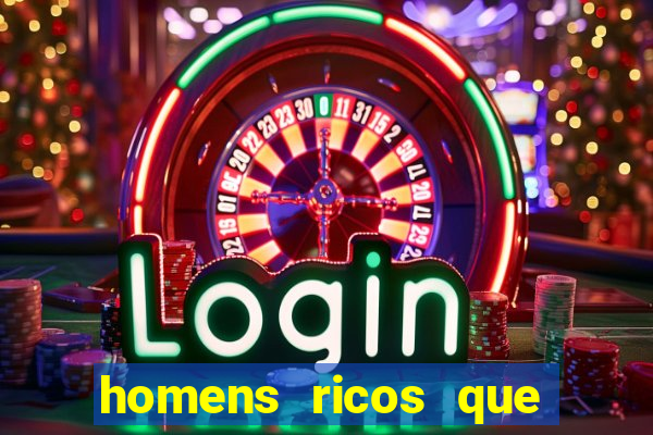 homens ricos que querem bancar telegram